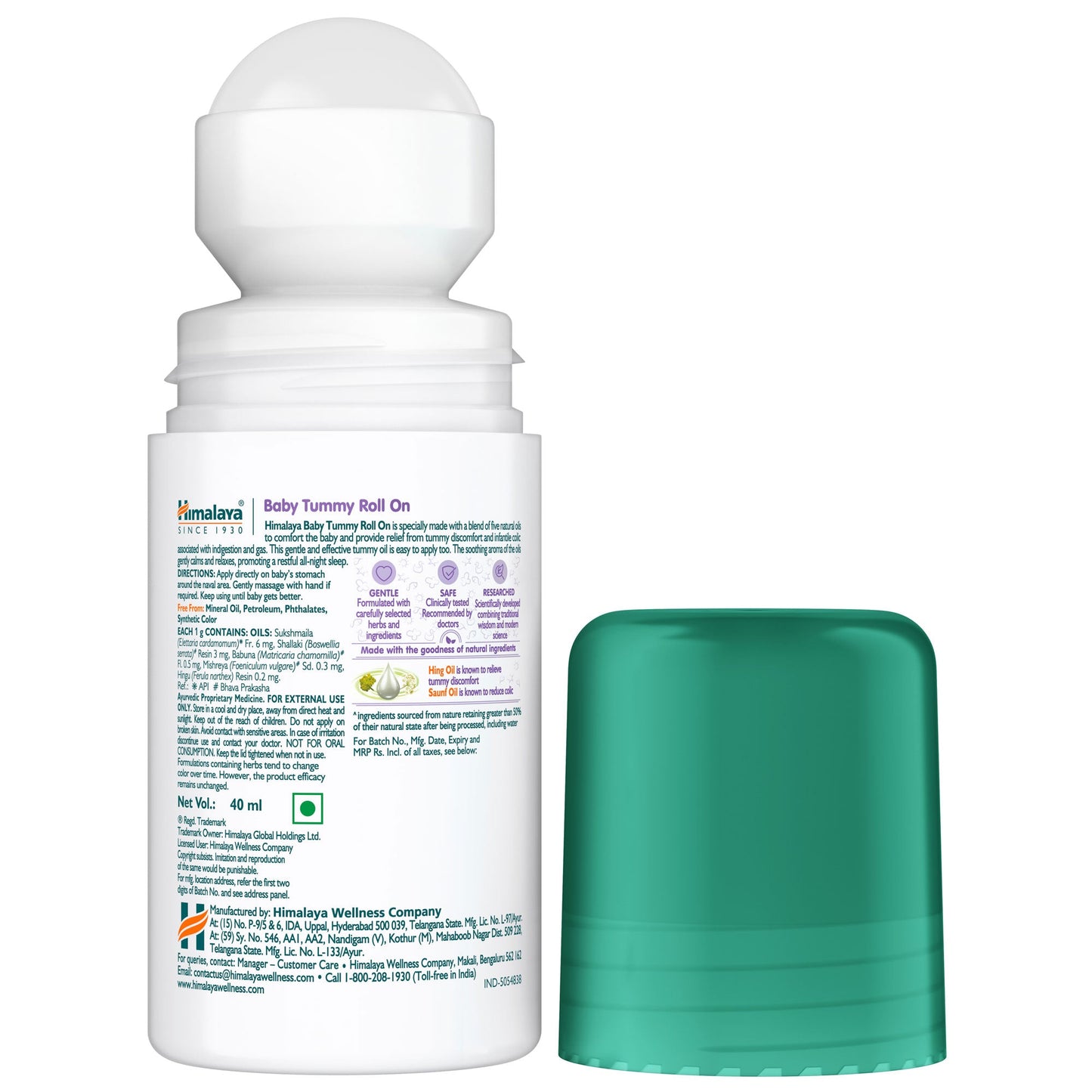 Baby Tummy Roll On 40ml