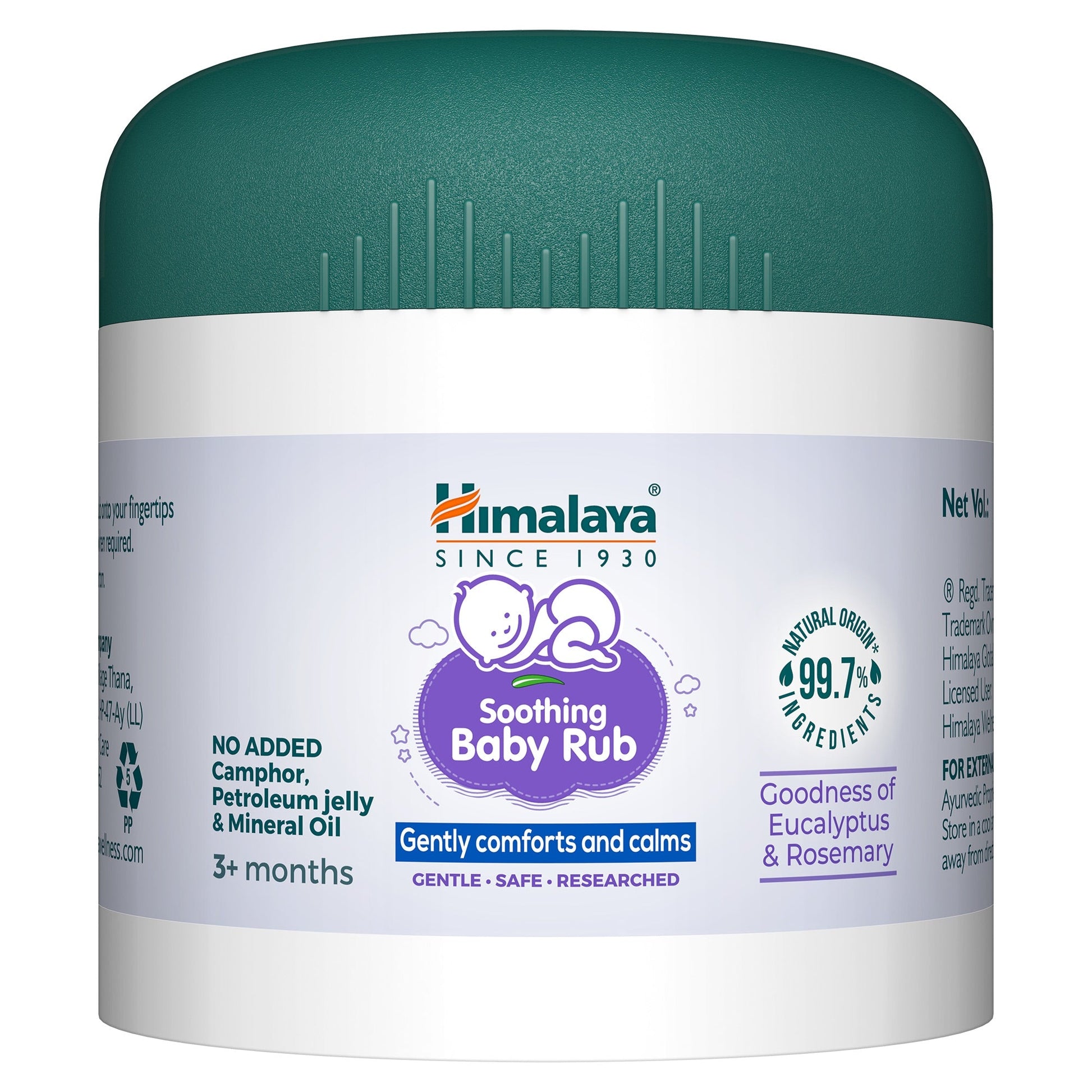 Soothing Baby Rub 50ml