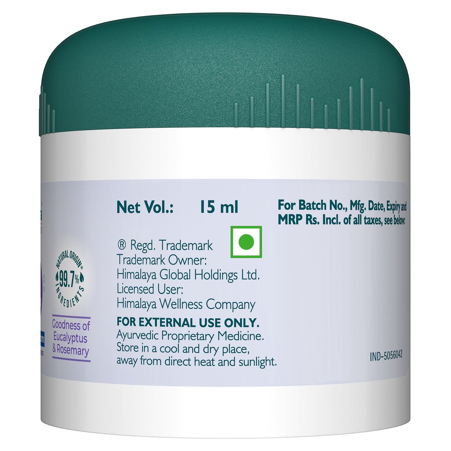 Soothing Baby Rub 50ml