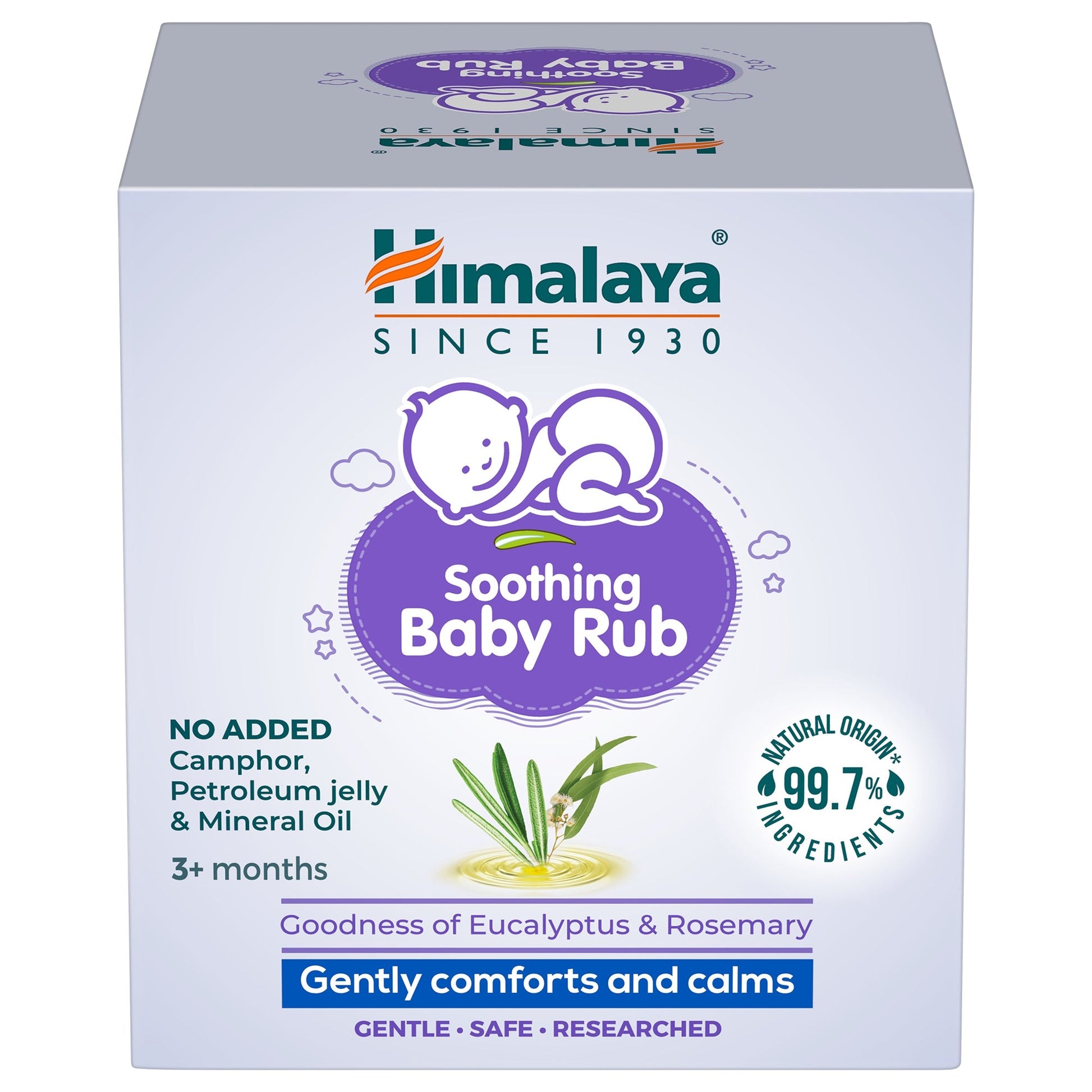 Soothing Baby Rub 15ml