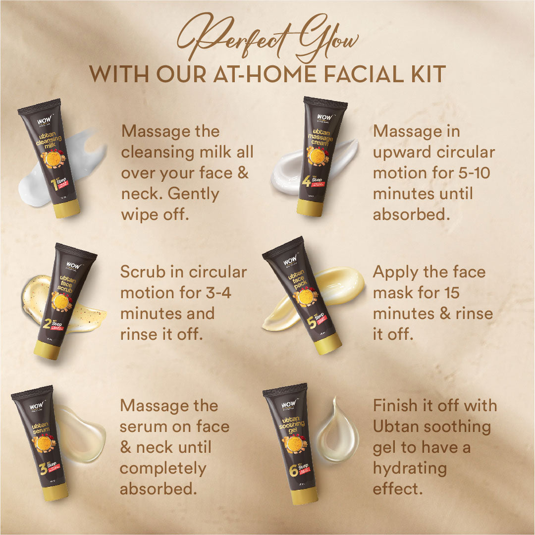 Ubtan Radiance Facial Kit Achieve Glowing Skin
