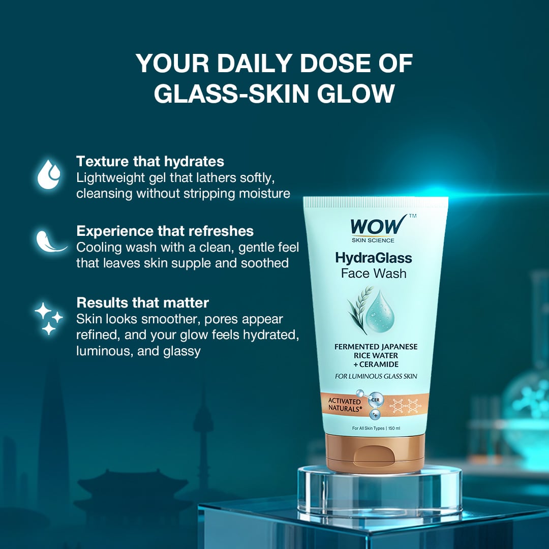 Hydra Glass Face Wash