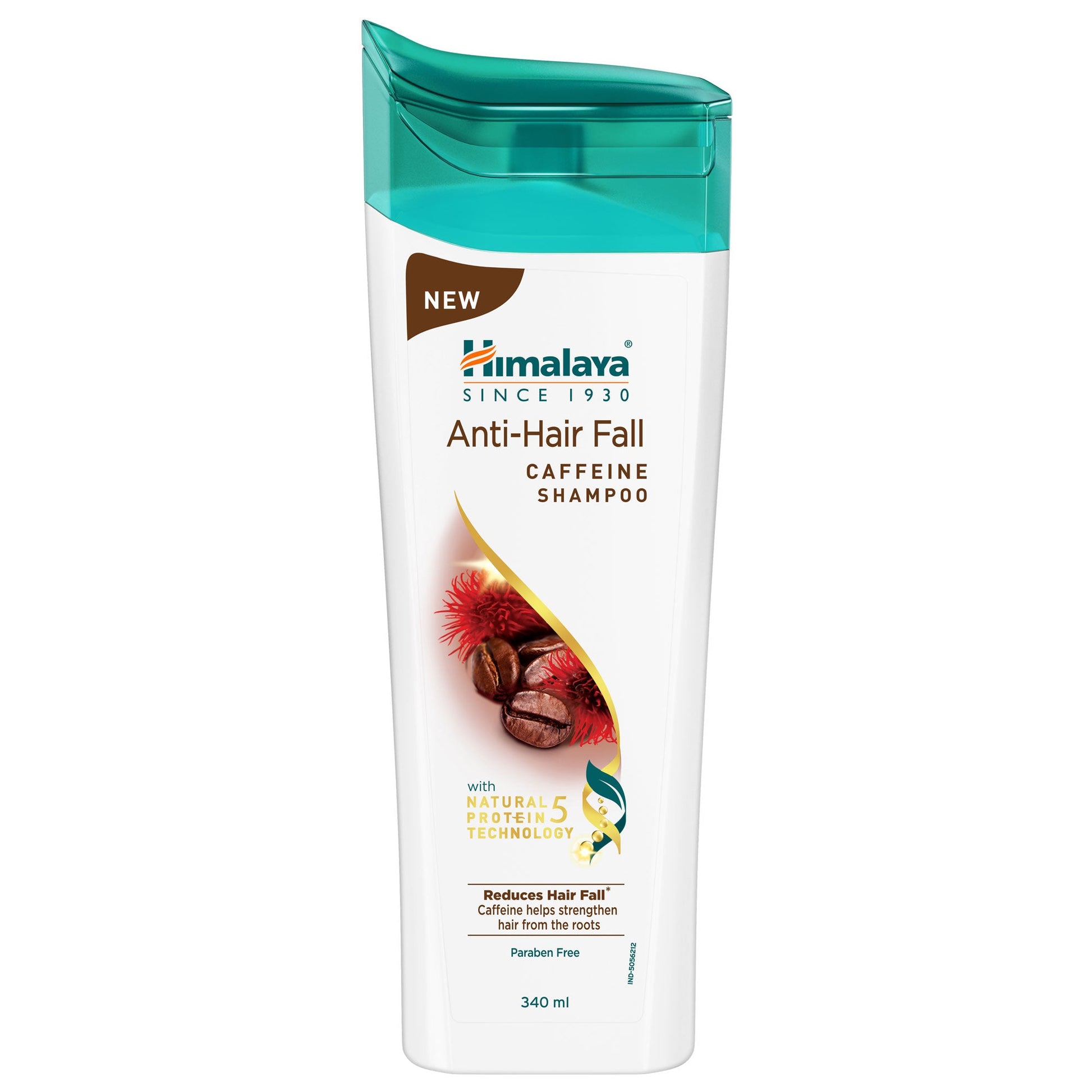 Anti-Hair Fall Caffeine Shampoo 340ml
