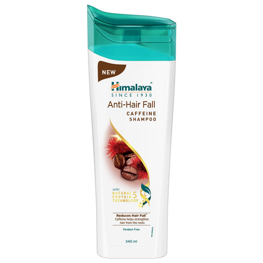 Anti-Hair Fall Caffeine Shampoo 340ml