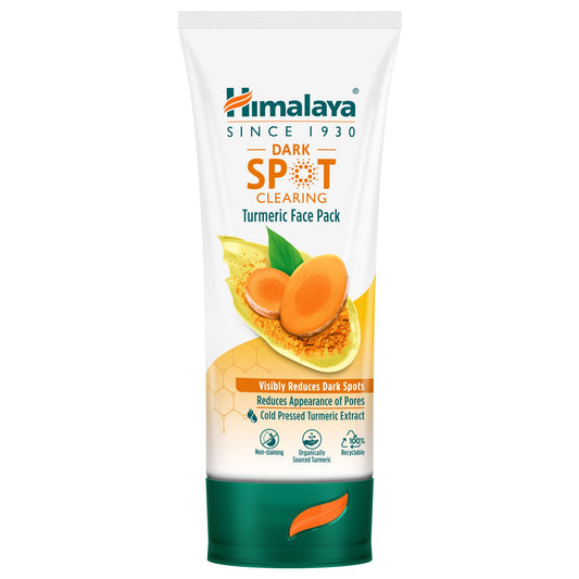 Himalaya Dark Spot Clearing Turmeric Face Pack 50g