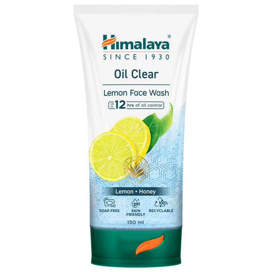 Oil Clear Lemon Face Wash 150ml