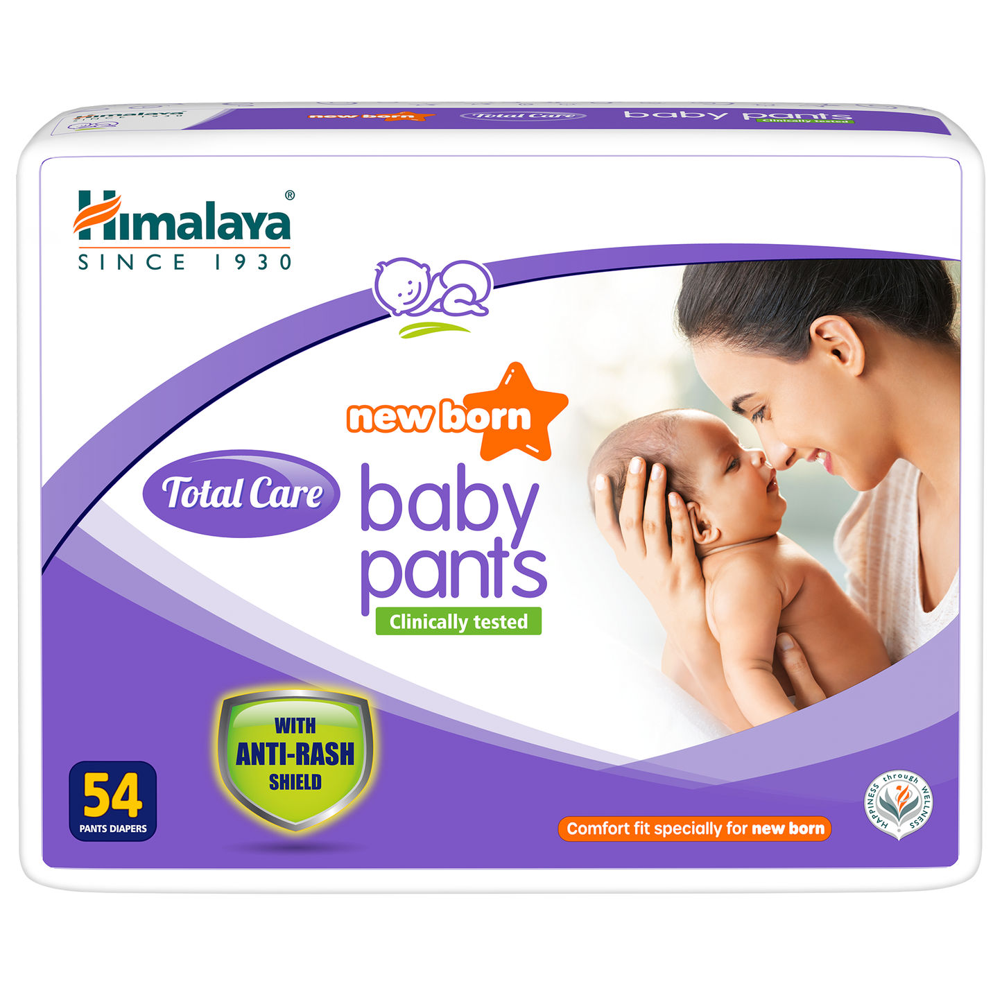 【Himalaya】 newborn Total Care baby pants｜ネウボルントタルクアレバブイパントス