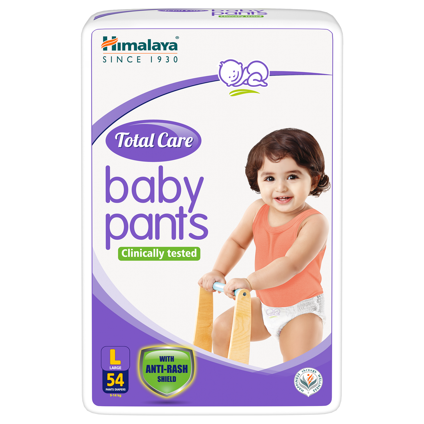 Total Care baby pants XL - 54's (12-17 Kg)