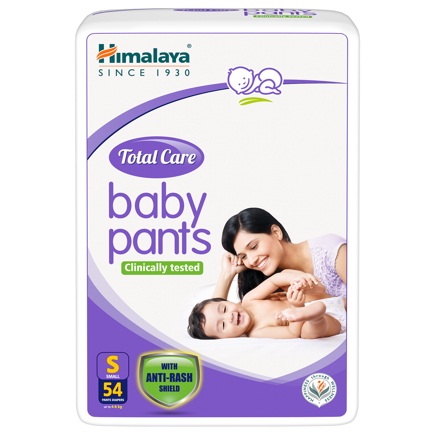 Total Care baby pants Medium - 54s (7-12 Kg)