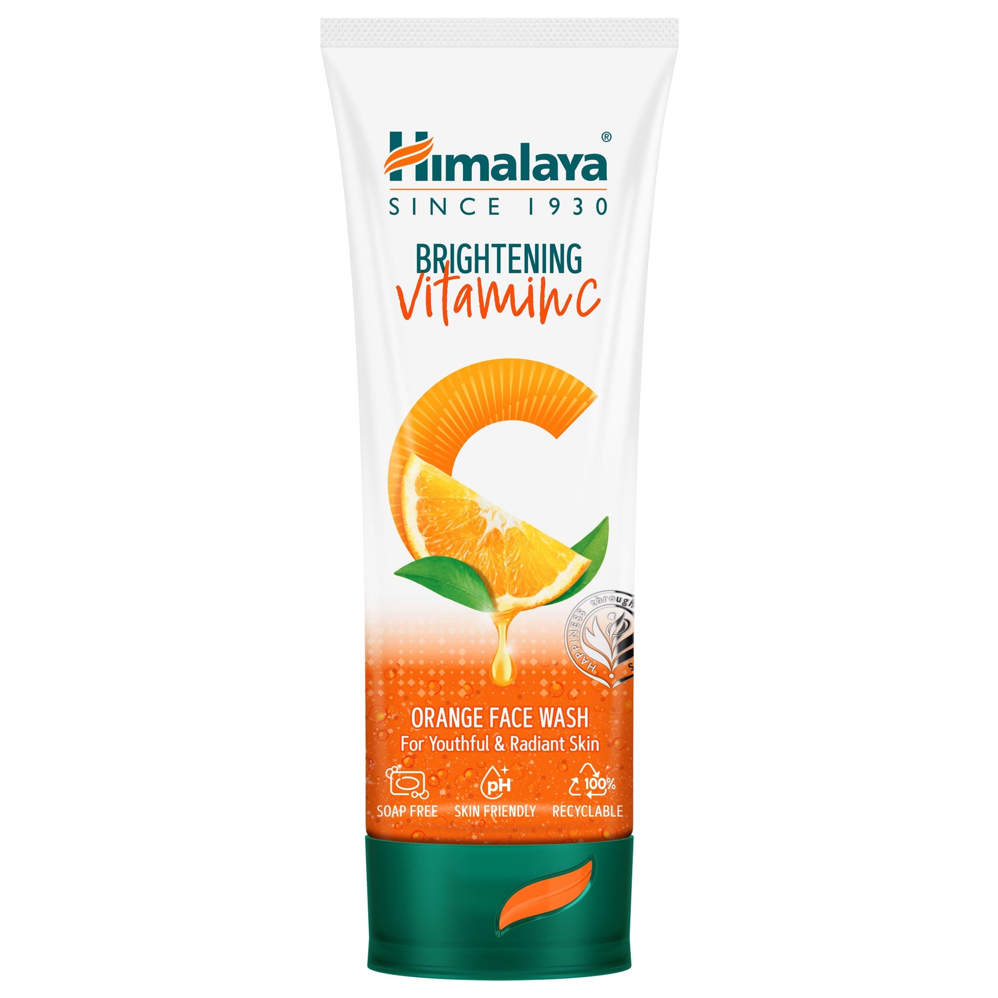 Himalaya Brightening Vitamin C Orange Face Wash 100ml