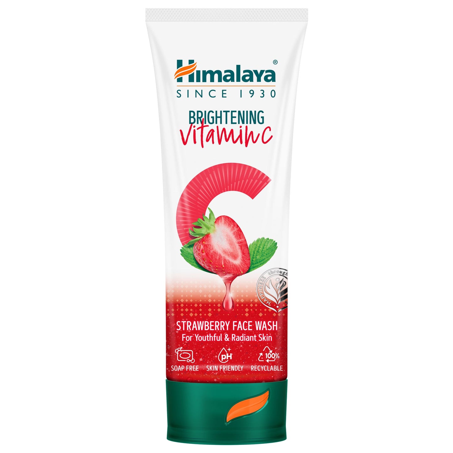 Himalaya Brightening Vitamin C Strawberry Face Wash 50ml