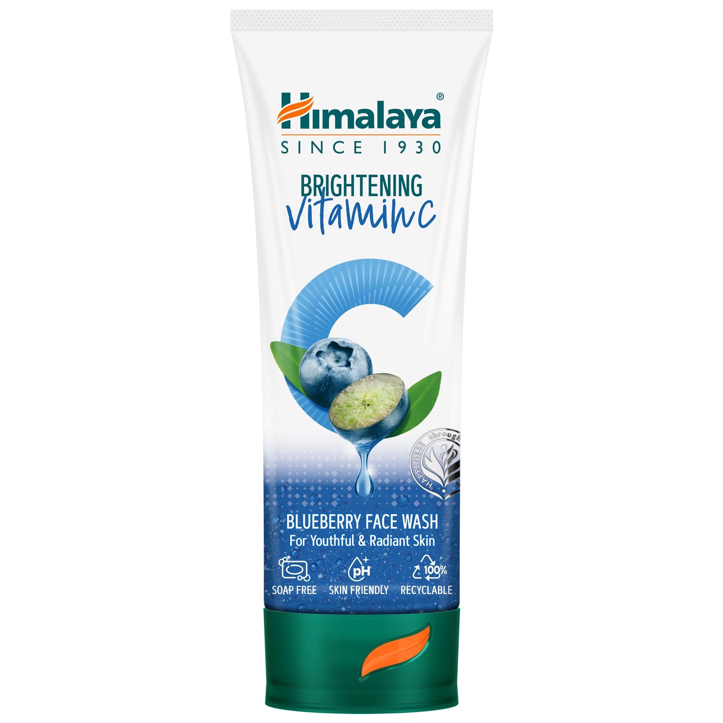 Himalaya Brightening Vitamin C Blueberry Face Wash 50ml