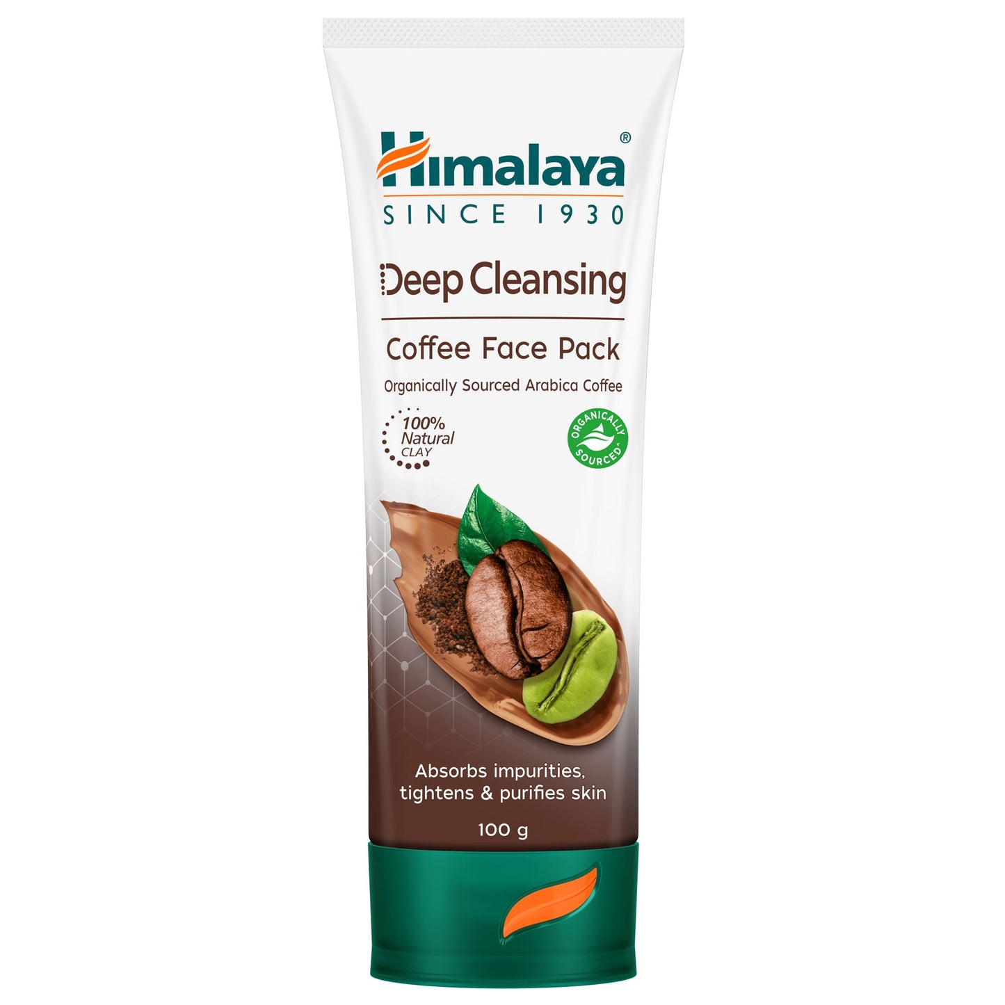 【Himalaya】 Deep Cleansing Coffee Face Pack｜ドイープクルエアンシングクオフフイーフェイスパック