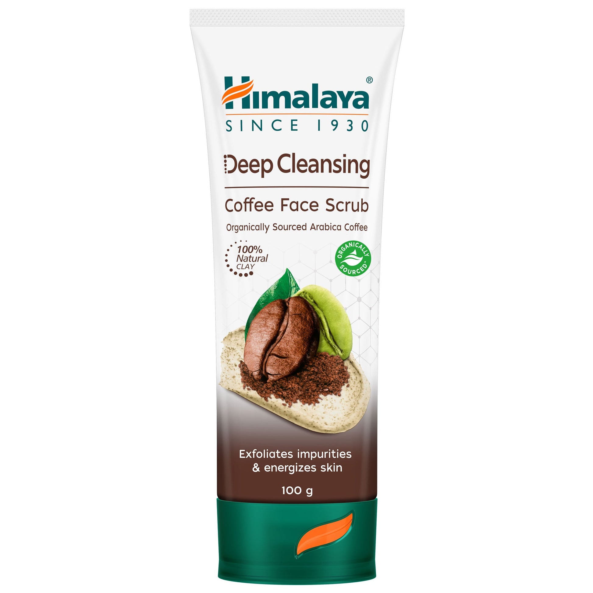Deep Cleansing Coffee Face Scrub 100g