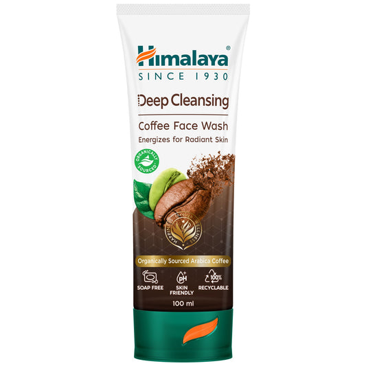【Himalaya】 Deep Cleansing Coffee Face Wash｜ドイープクルエアンシングクオフフイーフェイスウォッシュ