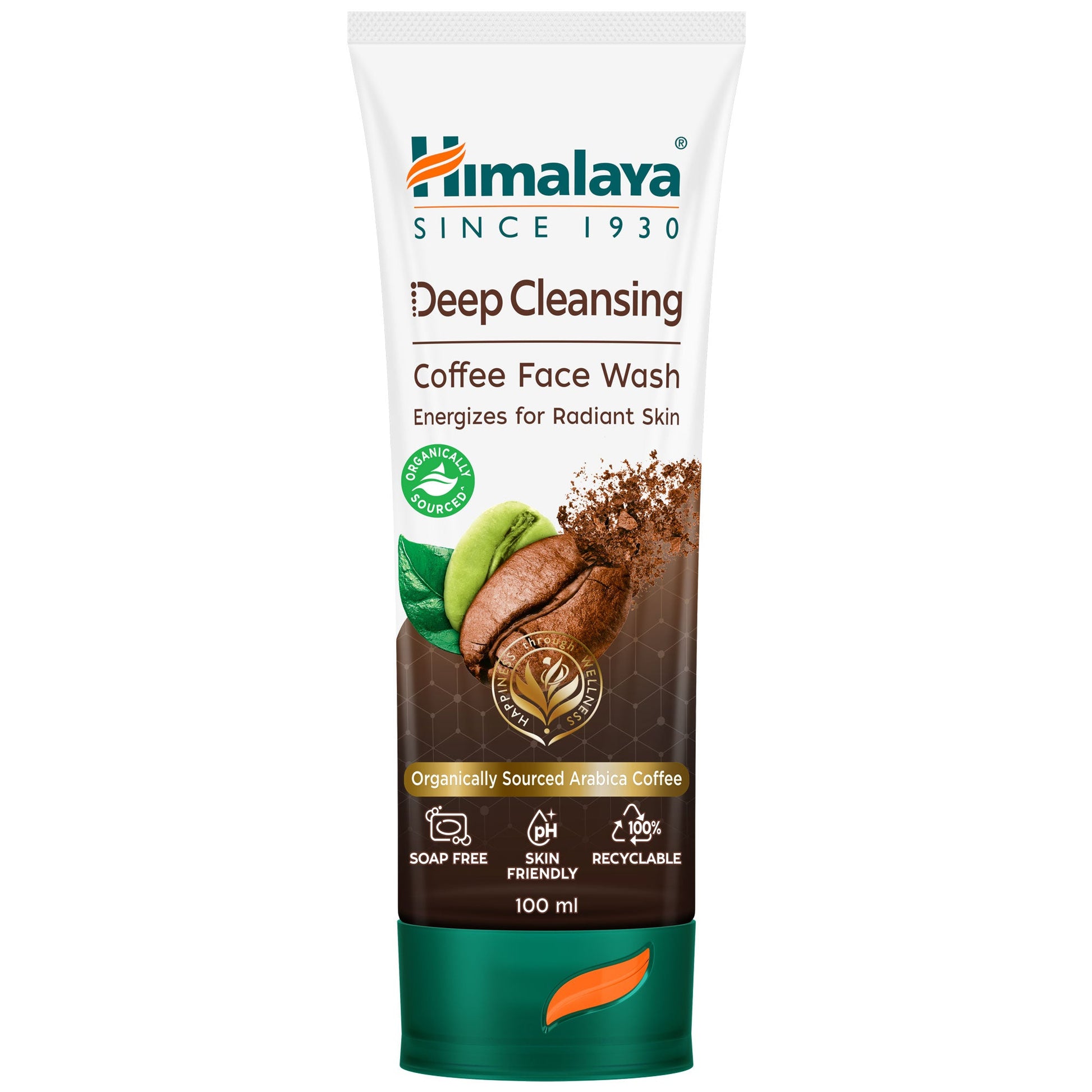 Deep Cleansing Coffee Face Wash 100ml