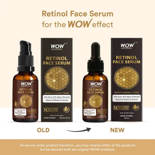 Retinol Face Serum Youthful Glow & Acne Defense 30ml