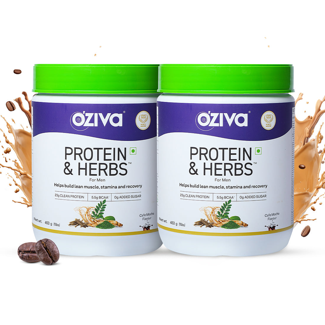 Protein & Herbs, Men Chocolate / 4 lbs