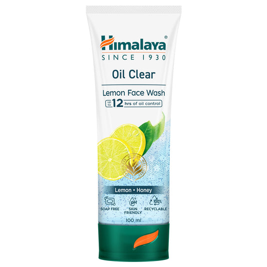 Oil Clear Lemon Face Wash 100ml