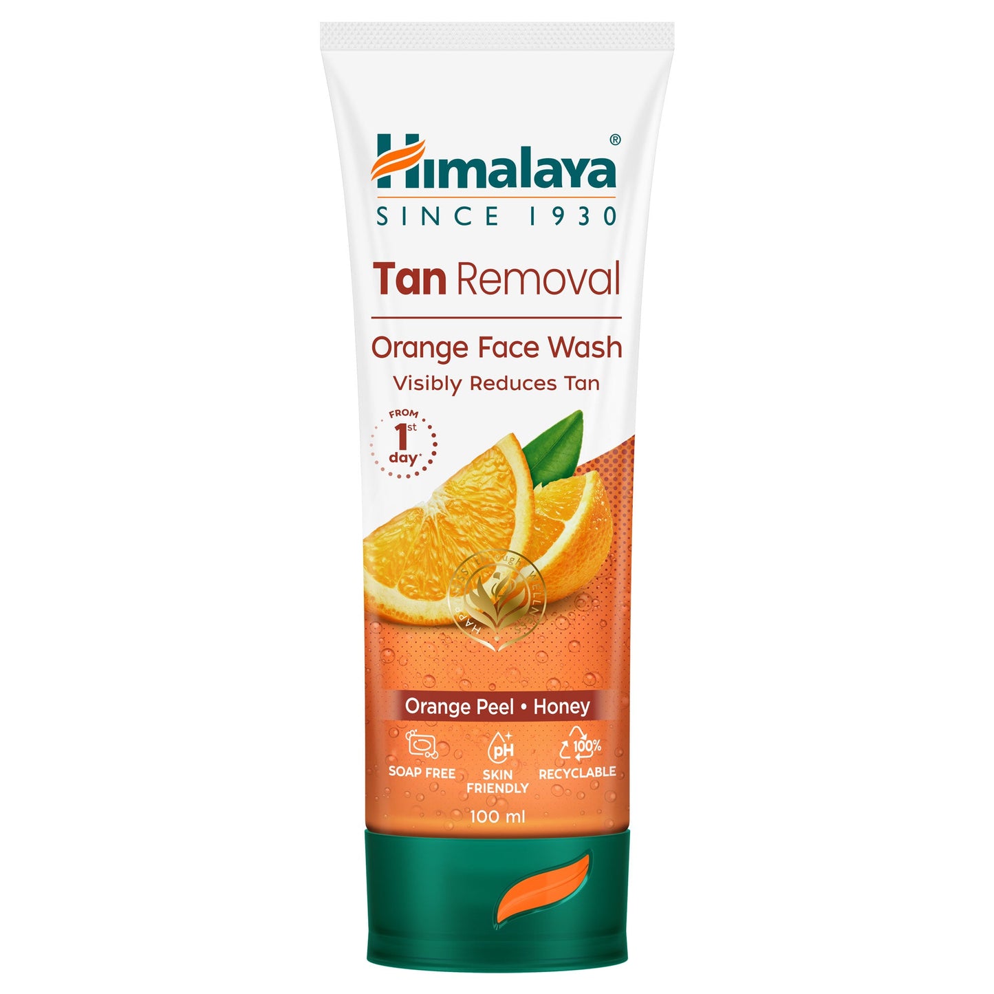Tan Removal Orange Face Wash 100ml