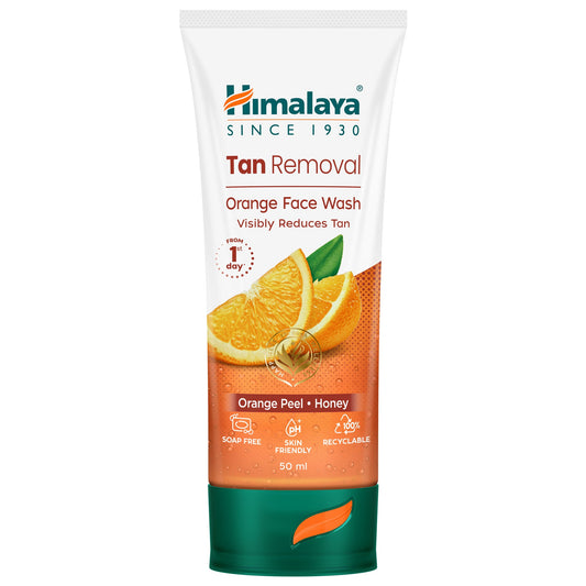 【Himalaya】 Tan Removal Orange Face Wash｜タンレモヴァルオランジフェイスウォッシュ