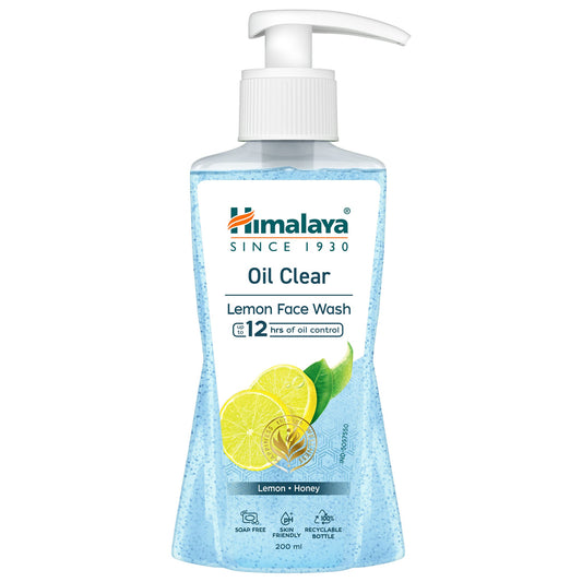 Oil Clear Lemon Face Wash 200ml