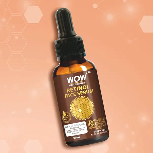 【WOW Skin Science】 Retinol Face Serum Youthful Glow & Acne Defense｜レチノール フェイスセラム｜30ml