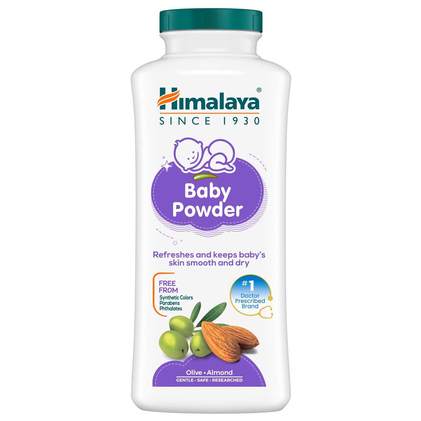 baby powder 100g