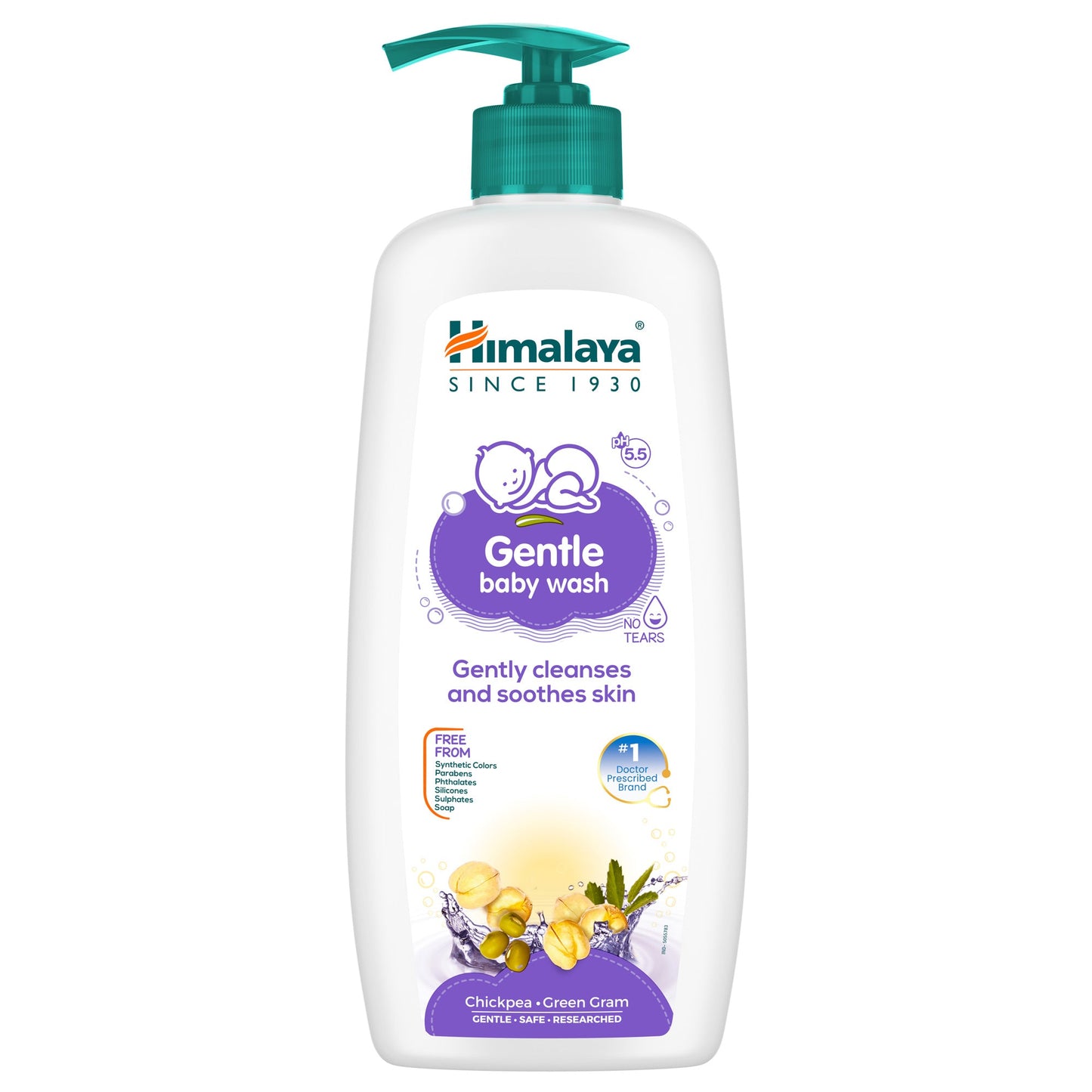 Himalaya Gentle Baby Wash 200ml