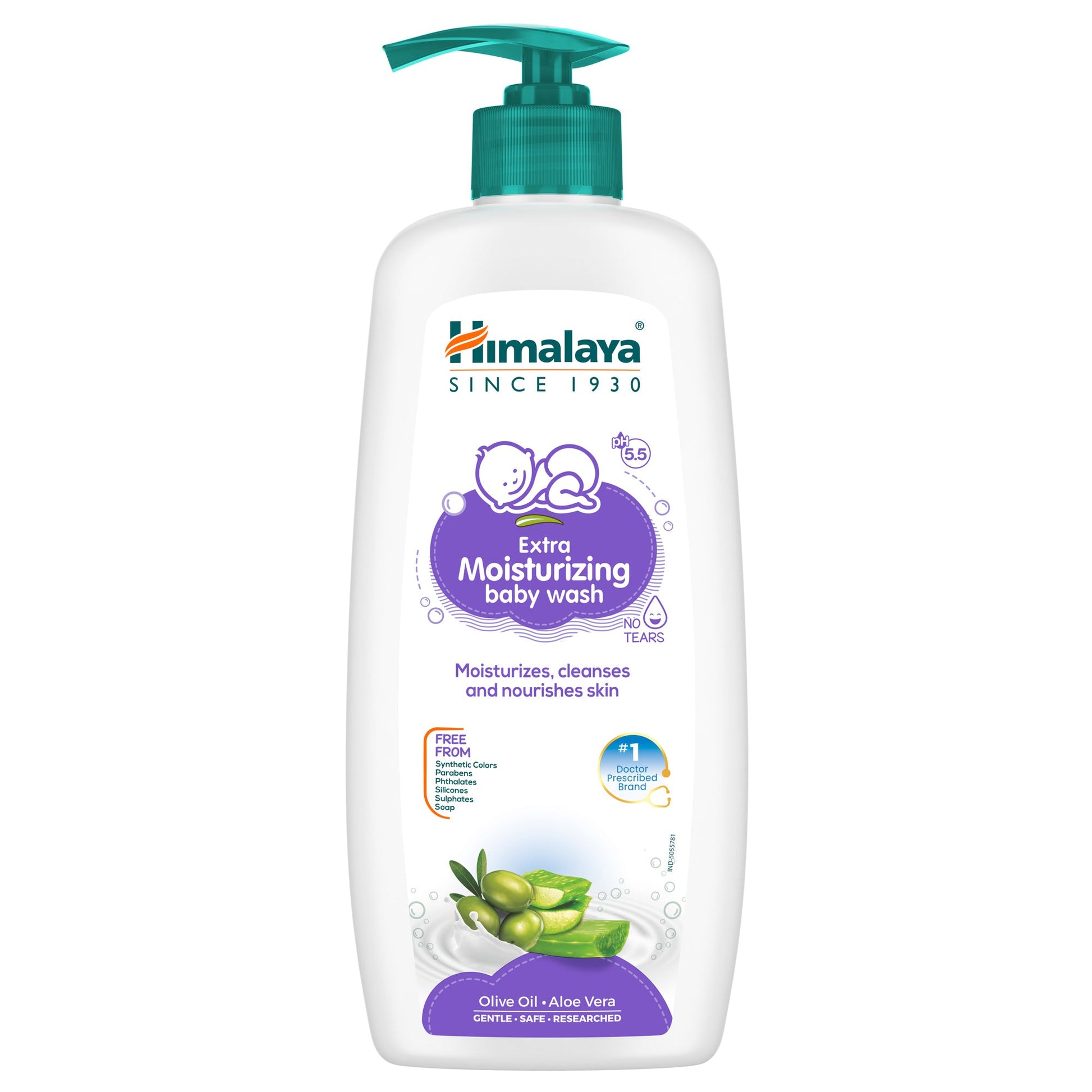Himalaya Extra Moisturizing Baby Wash 100ml