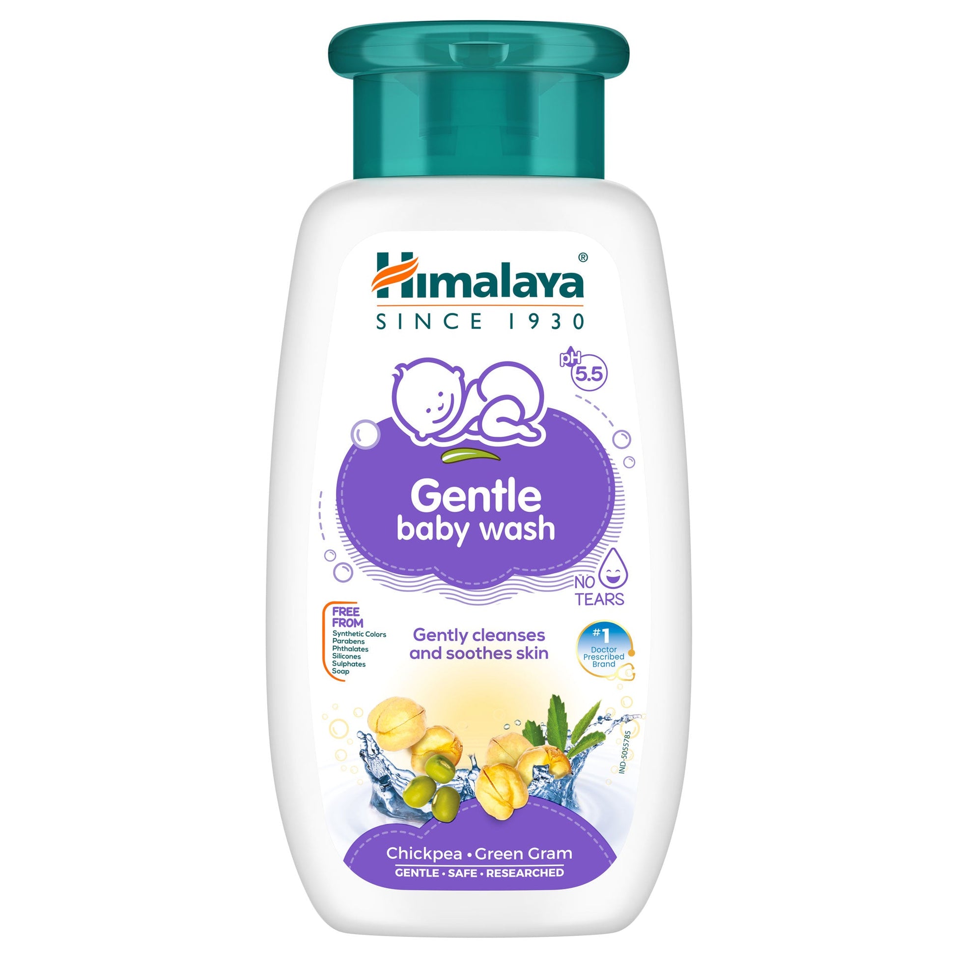 【Himalaya】 Himalaya Gentle Baby Wash｜ヒマルアヤジントルエバブイワスハ