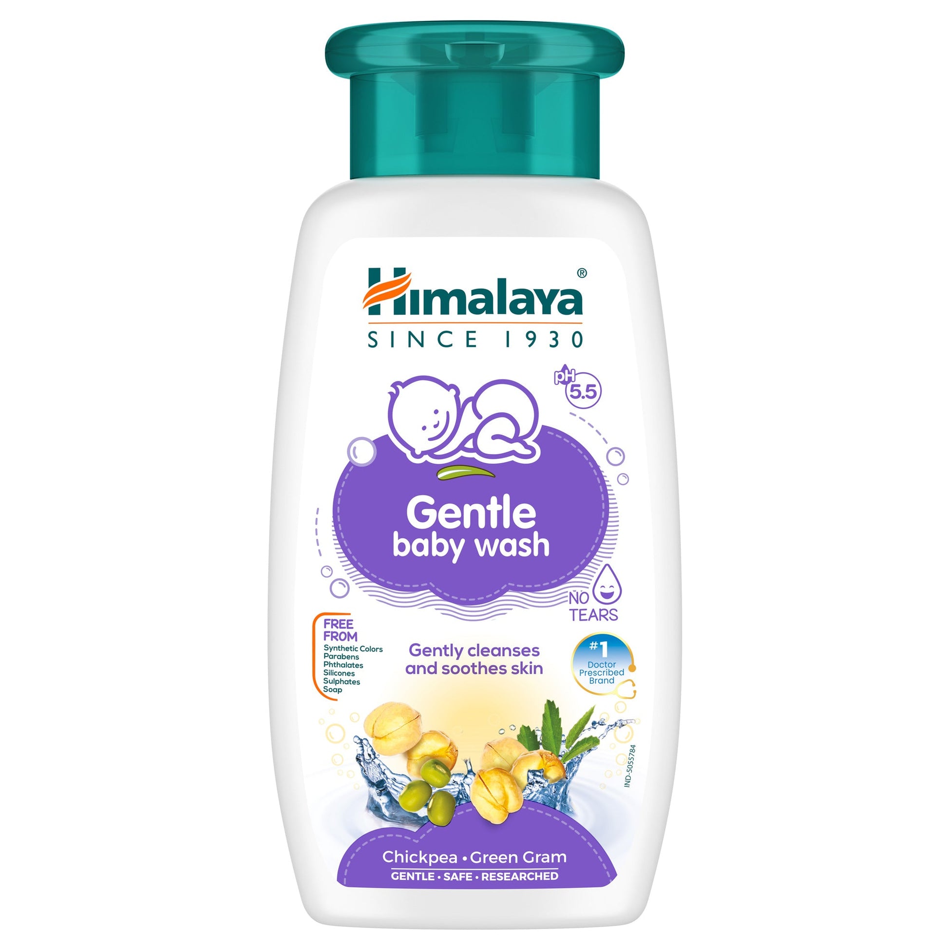 Himalaya Gentle Baby Wash 100ml