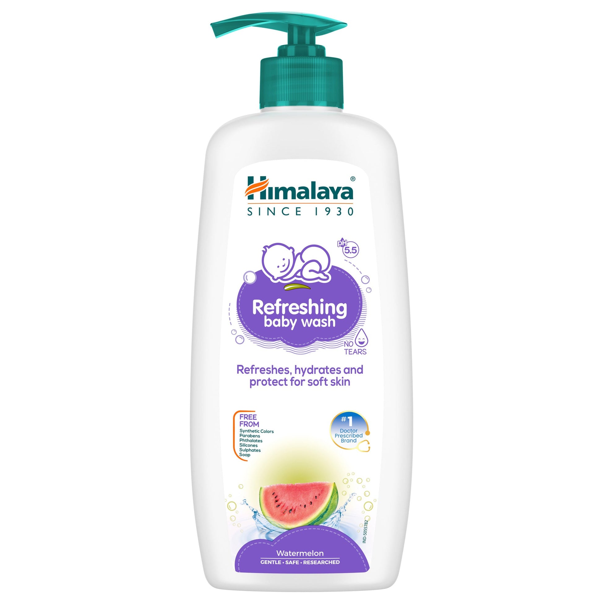 Himalaya Refreshing Baby Wash 100ml