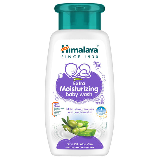 Himalaya Extra Moisturizing Baby Wash 200ml