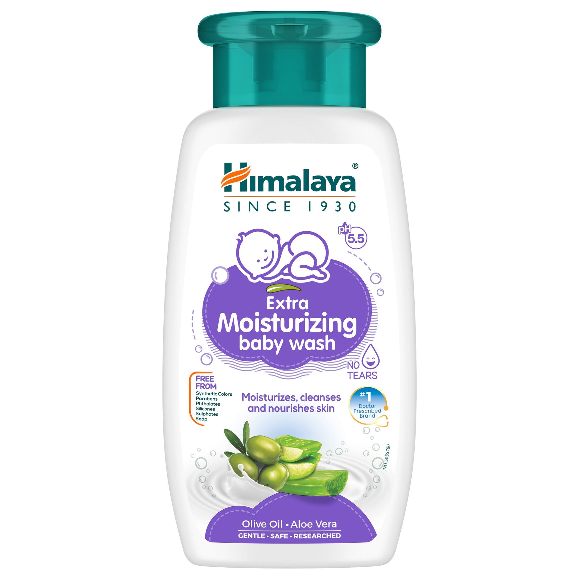 Himalaya Extra Moisturizing Baby Wash 400ml