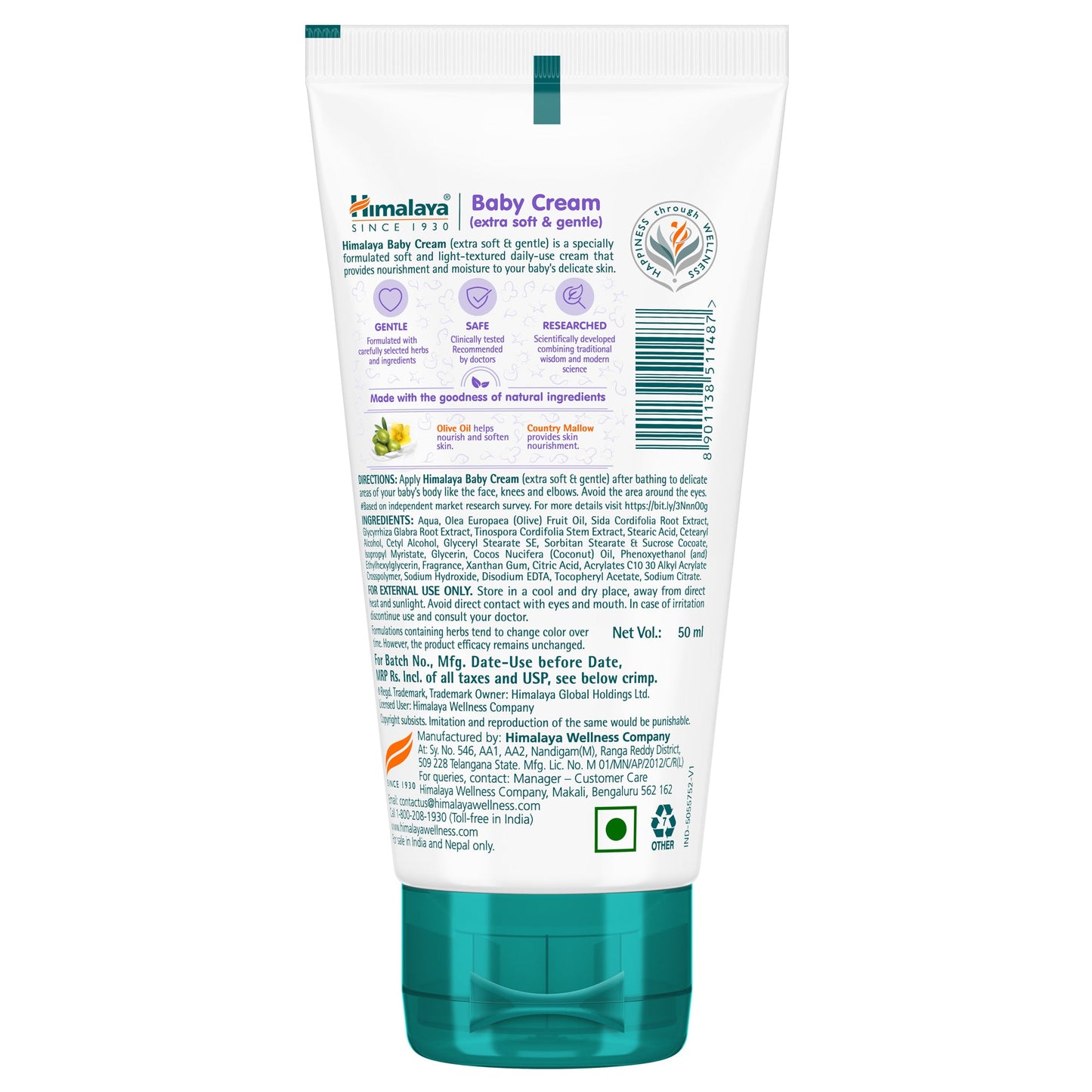 Baby Cream 100ml