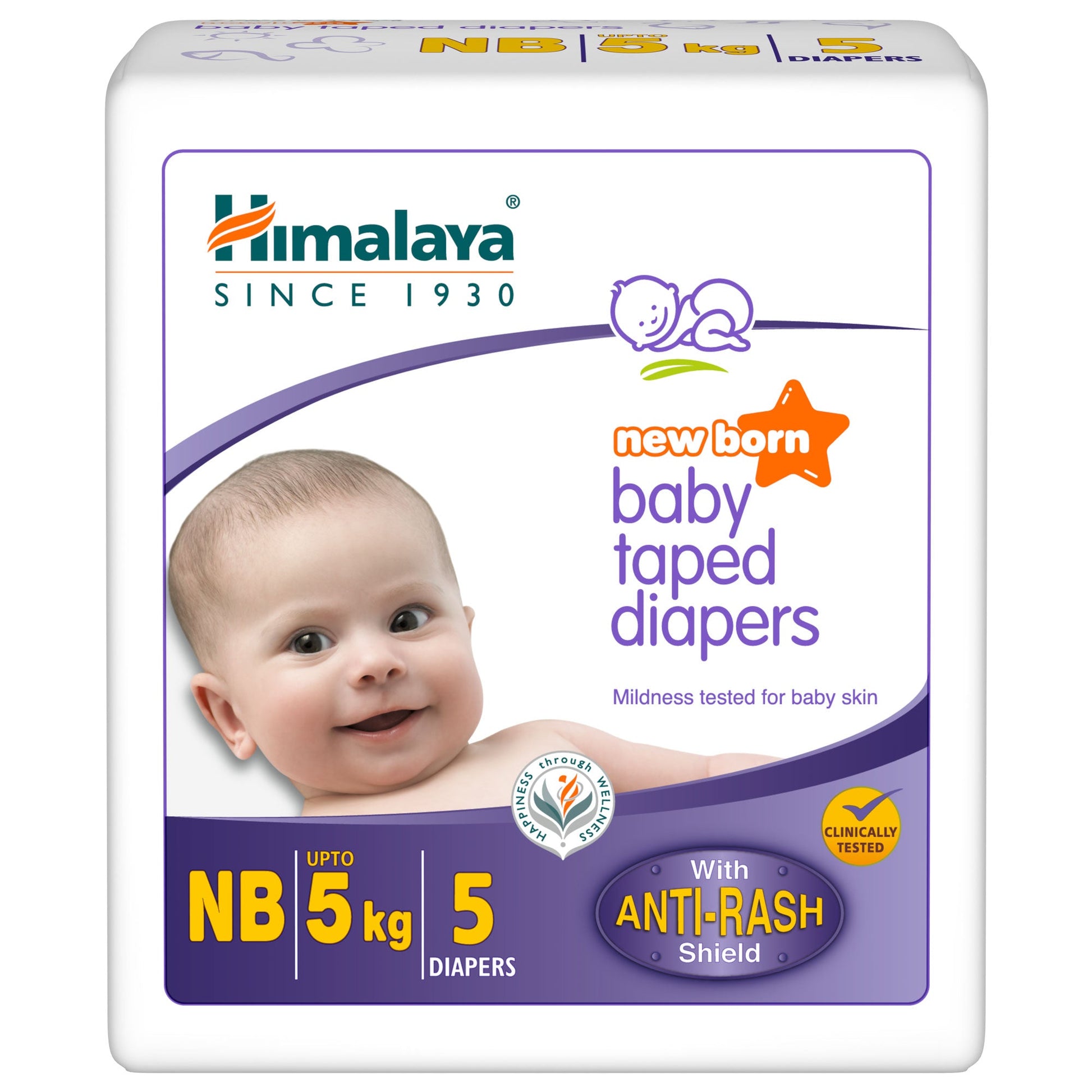 baby diapers Medium - 54s (7-12 Kg)