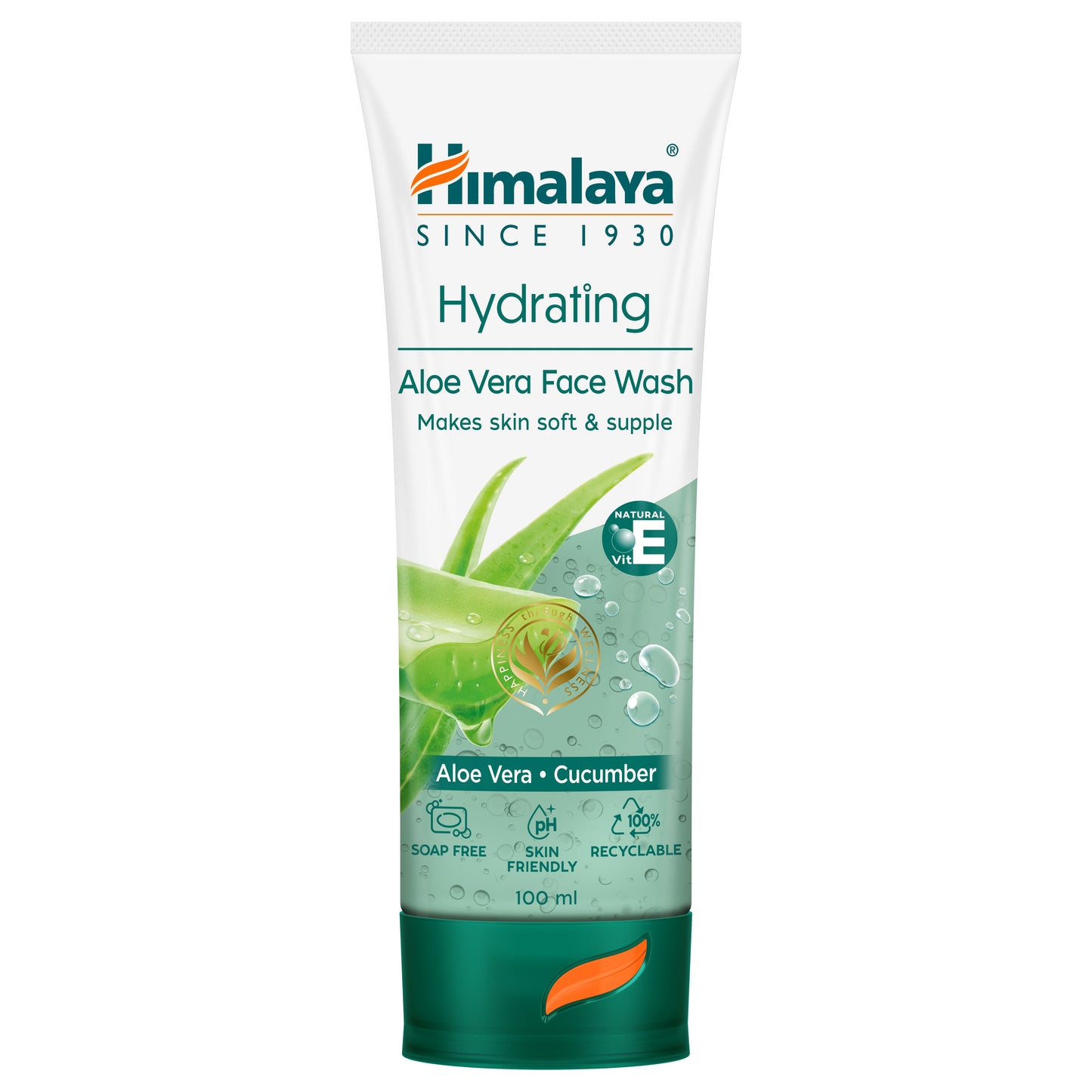 Himalaya Hydrating Aloe Vera Face Wash 100ml