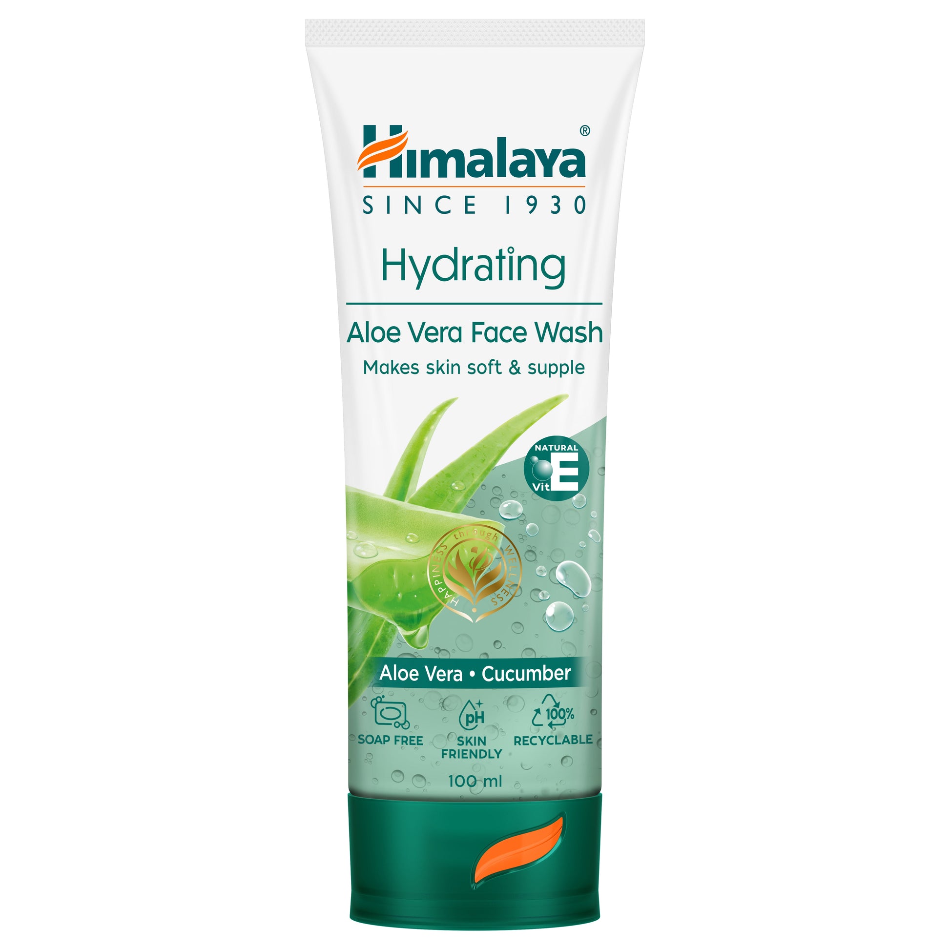 Himalaya Hydrating Aloe Vera Face Wash 200ml