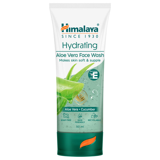 Himalaya Hydrating Aloe Vera Face Wash 200ml