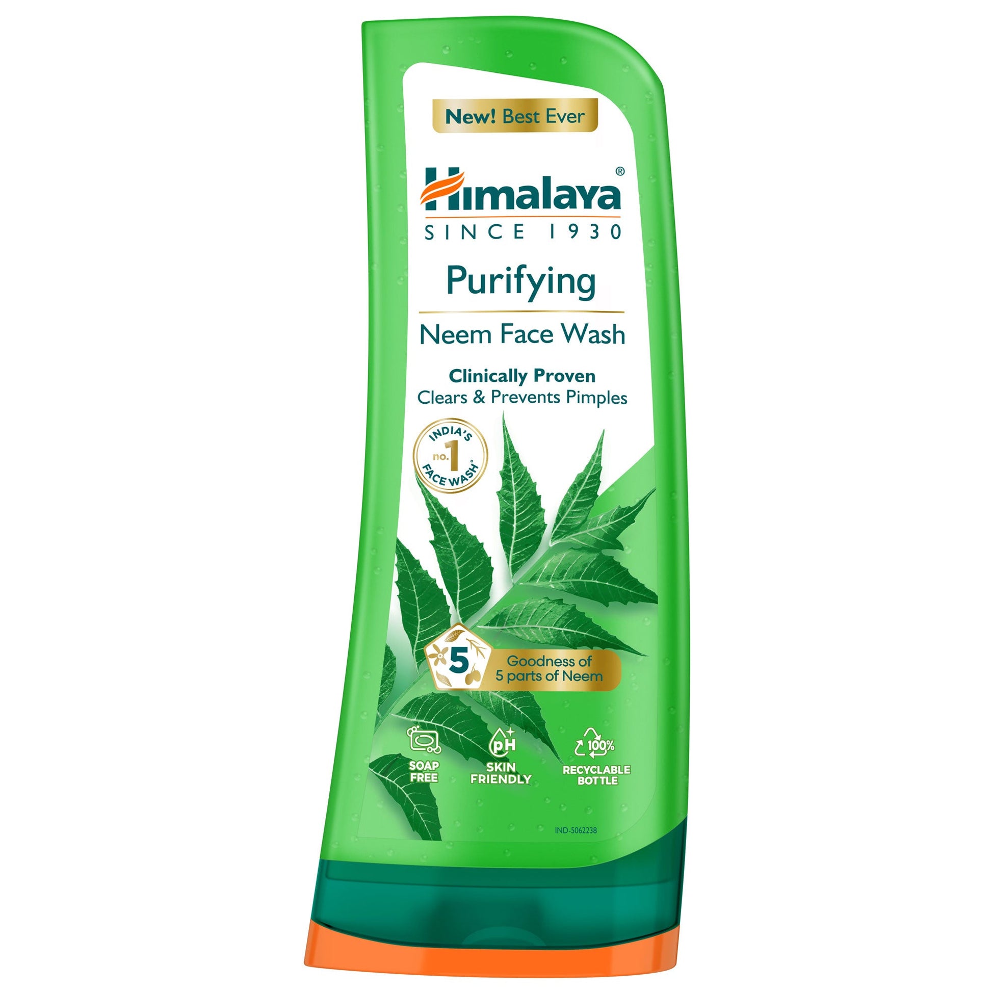 Himalaya Purifying Neem Face Wash 100ml