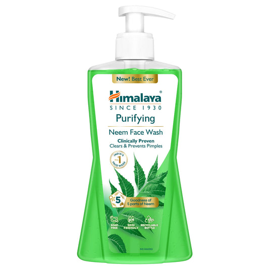 Himalaya Purifying Neem Face Wash 400ml