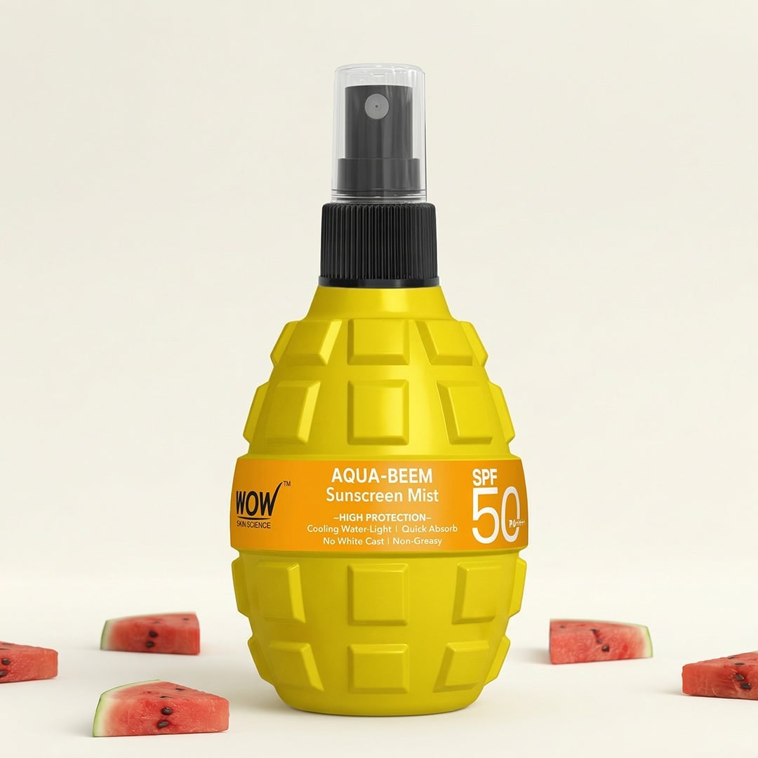 Wow Skin Science Sunscreen Spray Spf 50 100ml