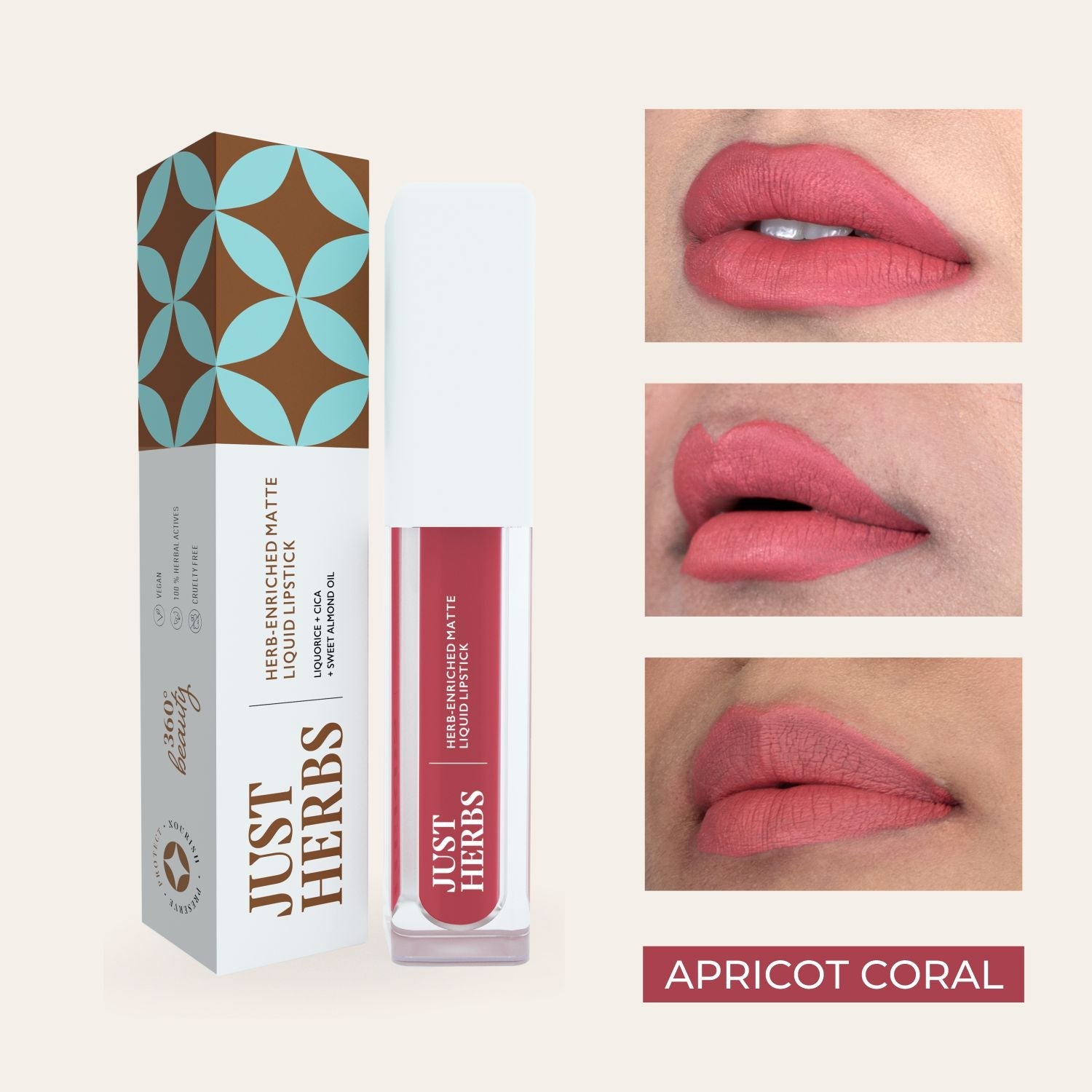 Herb-enriched Matte Liquid Lipstick