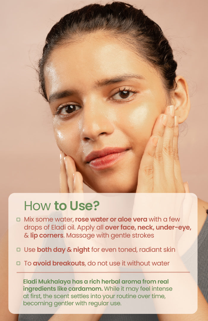 Classical Eladi Mukhalaya Face Oil 30ml