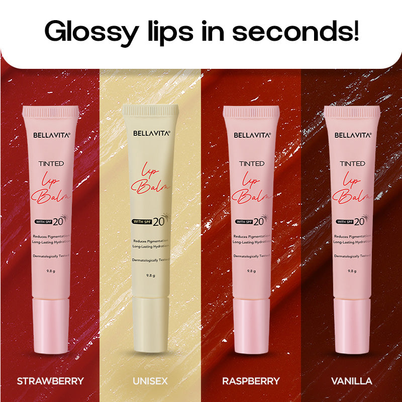 Tinted Lip Balm SPF 20 - 10ml 10ml