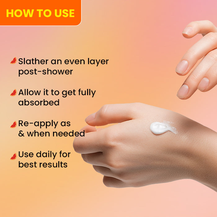 Vitamin C + E Body Lotion for Glowing Skin 250ml
