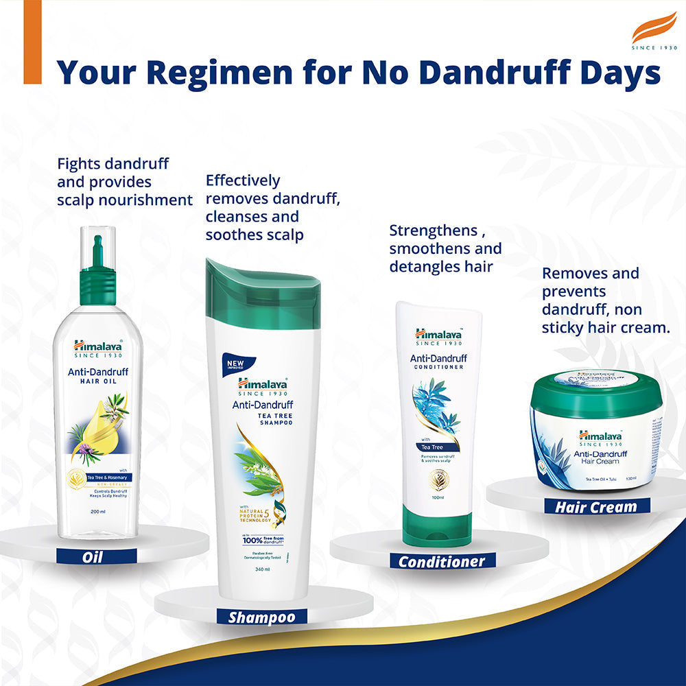 Himalaya Anti-Dandruff Tea Tree Shampoo 650ml