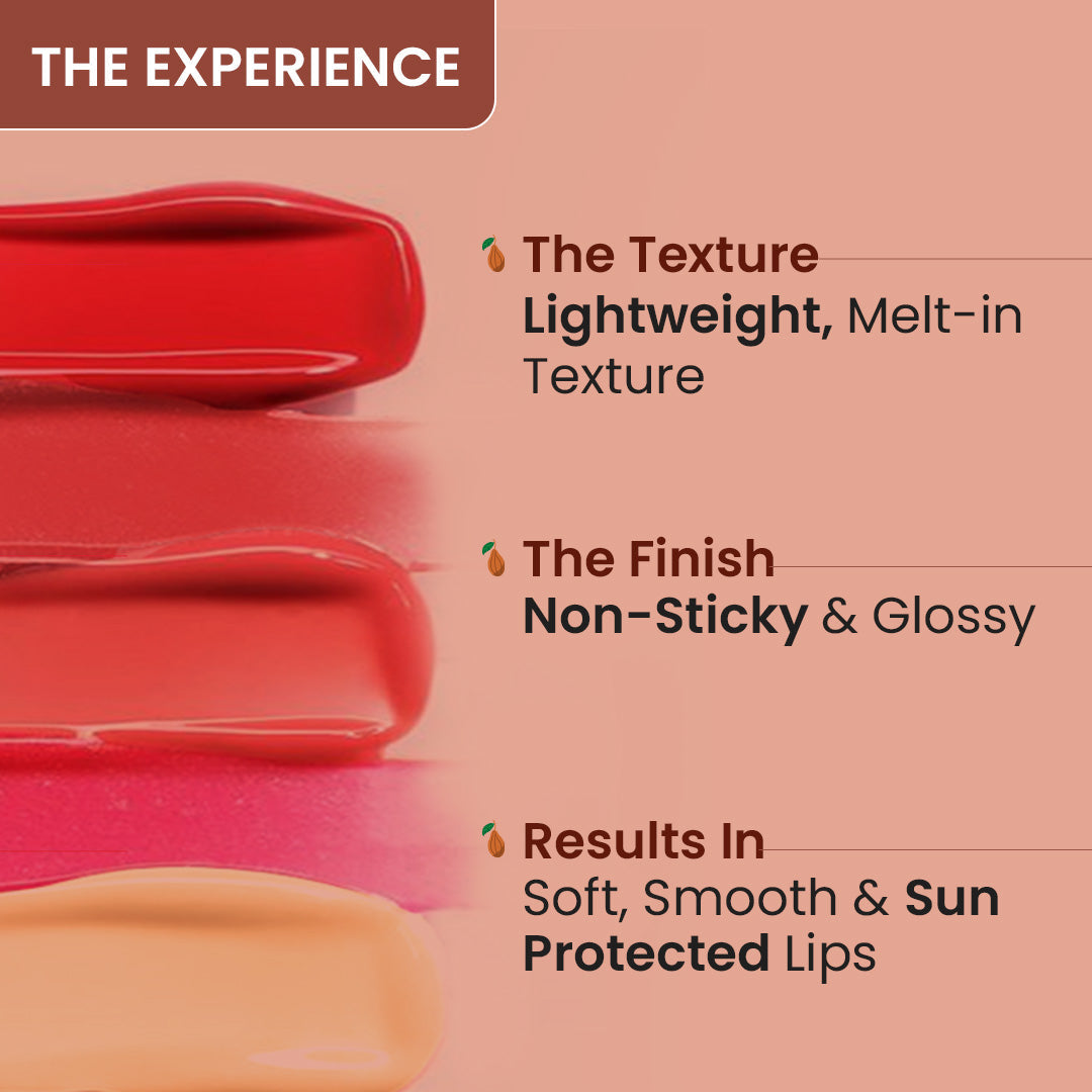 Vitamin C + E Gloss Boss Lip Balm In-Vivo Tested SPF 50+ PA+++ 