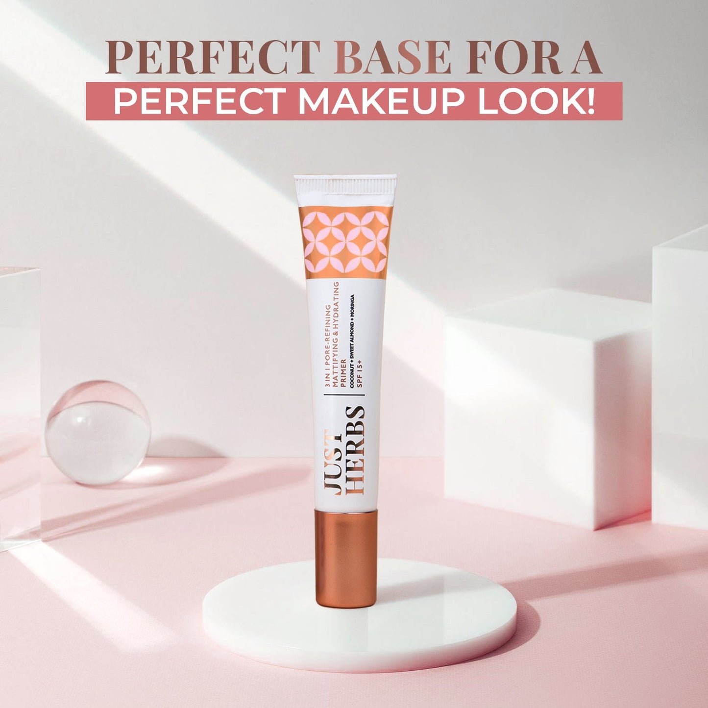 3 In 1 Pore-Refining, Mattifying & Hydrating Primer SPF 15+ 20g